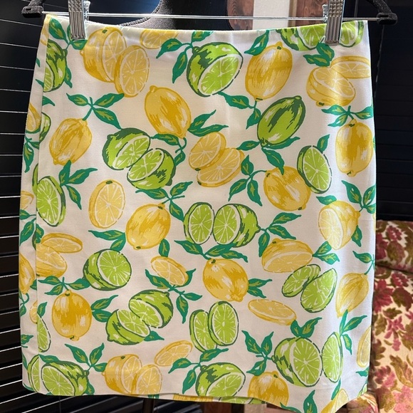 EUC Skirt Mini & Short By Talbots Size: 4P Capri limoncello style - Picture 1 of 3